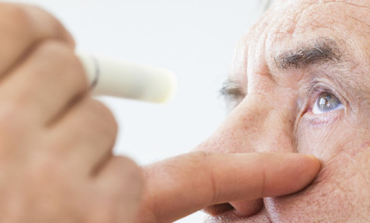 وحدة المياه البيضاء والقرنية